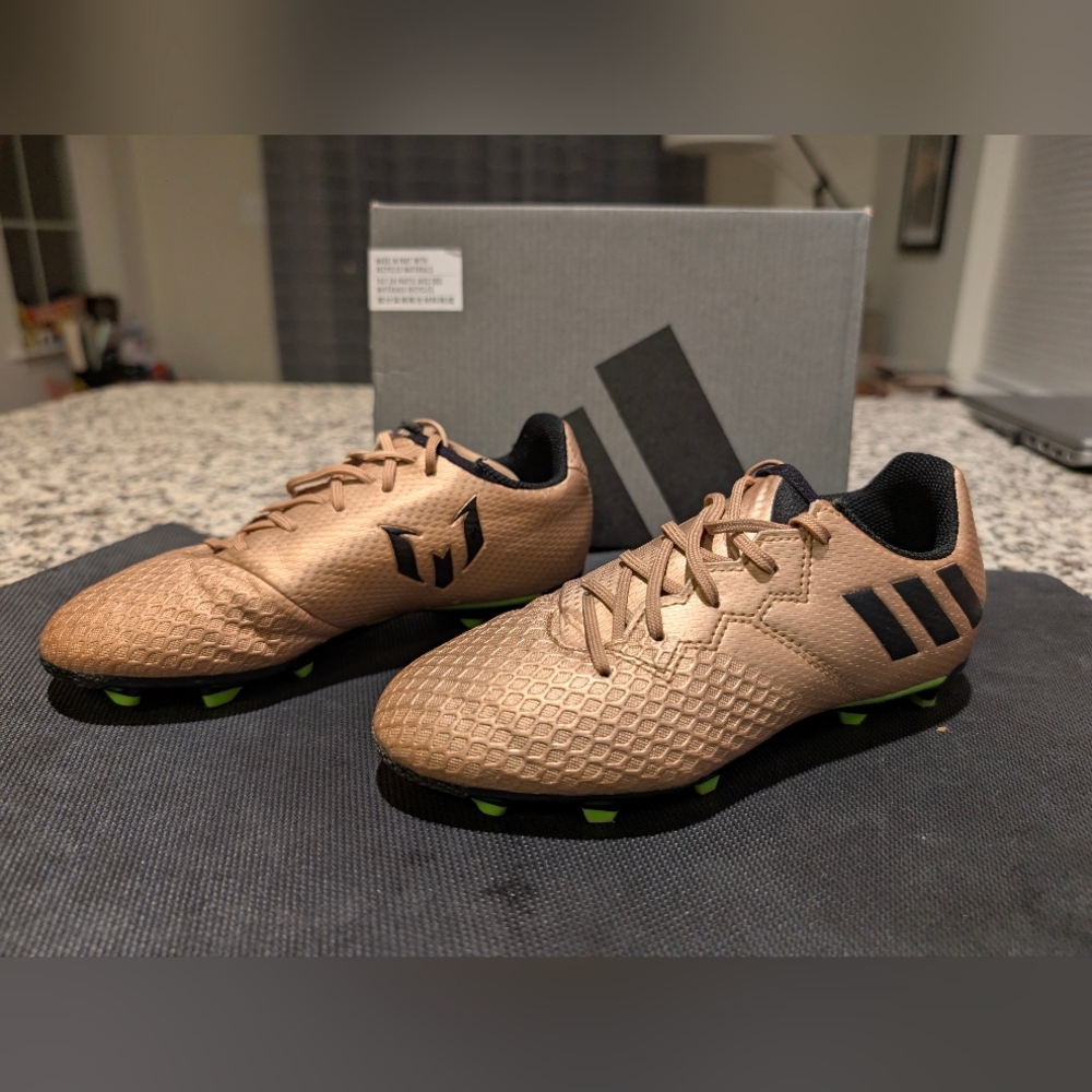 Adidas Messi 16.3 Soccer Cleats Kids 13 1/2